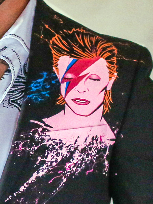 RockStarr Designer Wear David Bowie Artwork