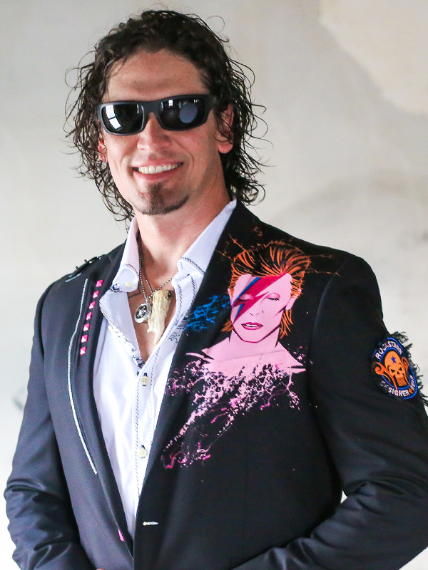 RockStarr Designer Wear David Bowie Fashion RockStarr Designer Wear David Bowie Fashion