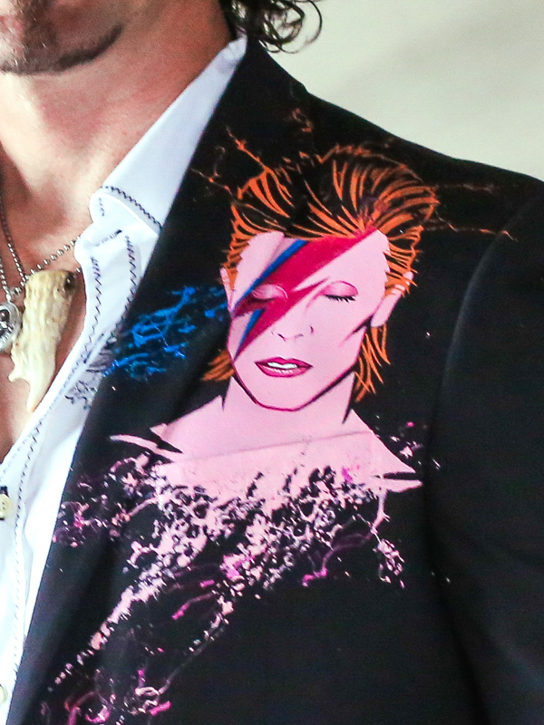 RockStarr Designer Wear David Bowie Mens Blazer RockStarr Designer Wear David Bowie Mens Blazer