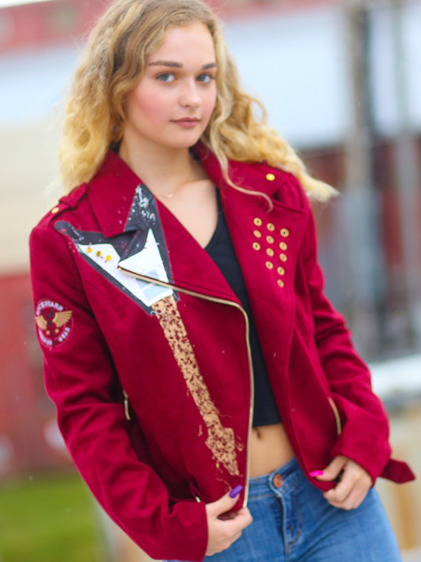 RockStarr Designer Wear Female Rocker Fashion RockStarr Designer Wear Female Rock n Roll Couture