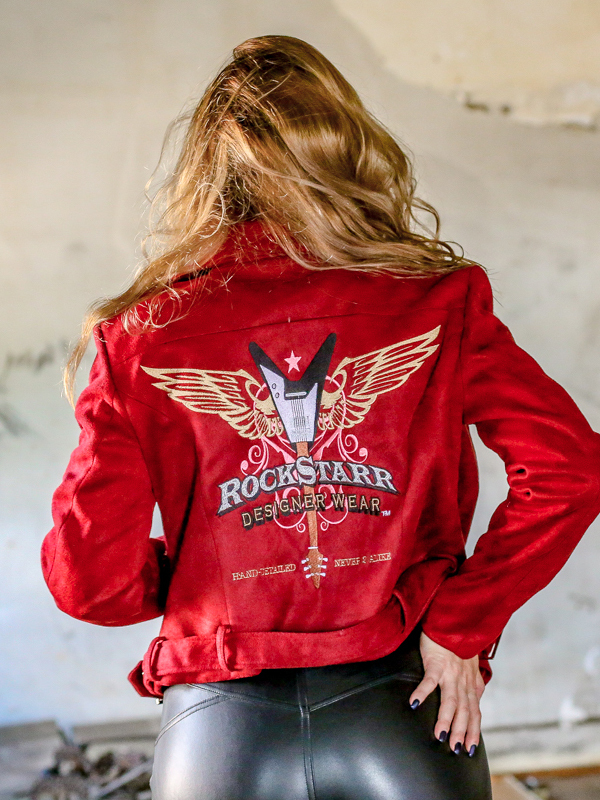 RockStarr Designer Wear Girls Rock n Roll Jackets RockStarr Designer Wear Girls Rock n Roll Jackets