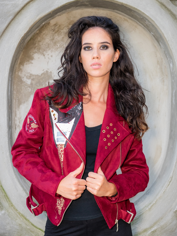 RockStarr Designer Wear Womens Guitar Jacket