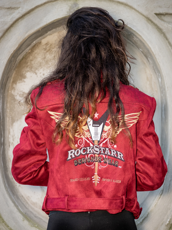 RockStarr Designer Wear Womens Rocker Jacket