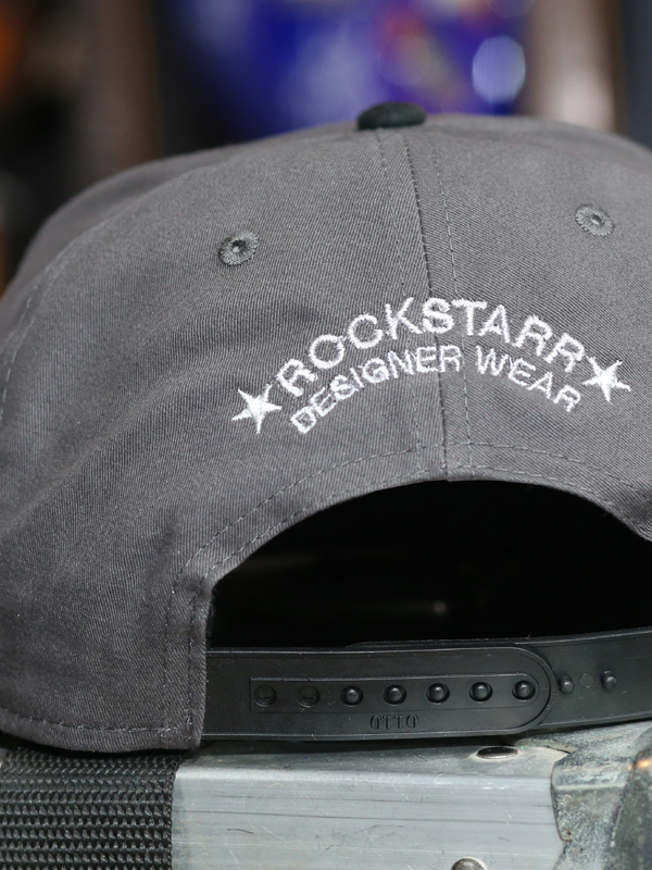 RockStarr Designer Wear Guitar Player Hat RockStarr Designer Wear Guitar Player Hat