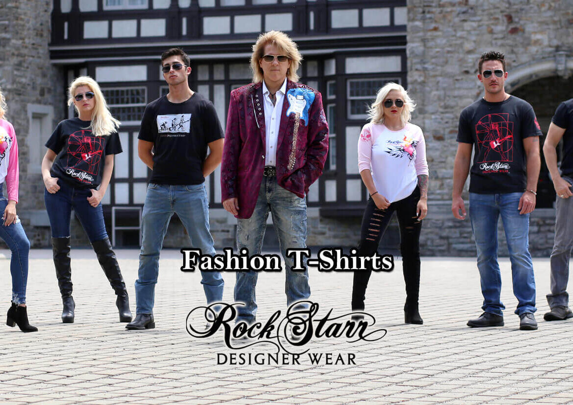RockStarr Designer Wear Rock n Roll T-Shirts RockStarr Designer Wear Rock n Roll T-Shirts