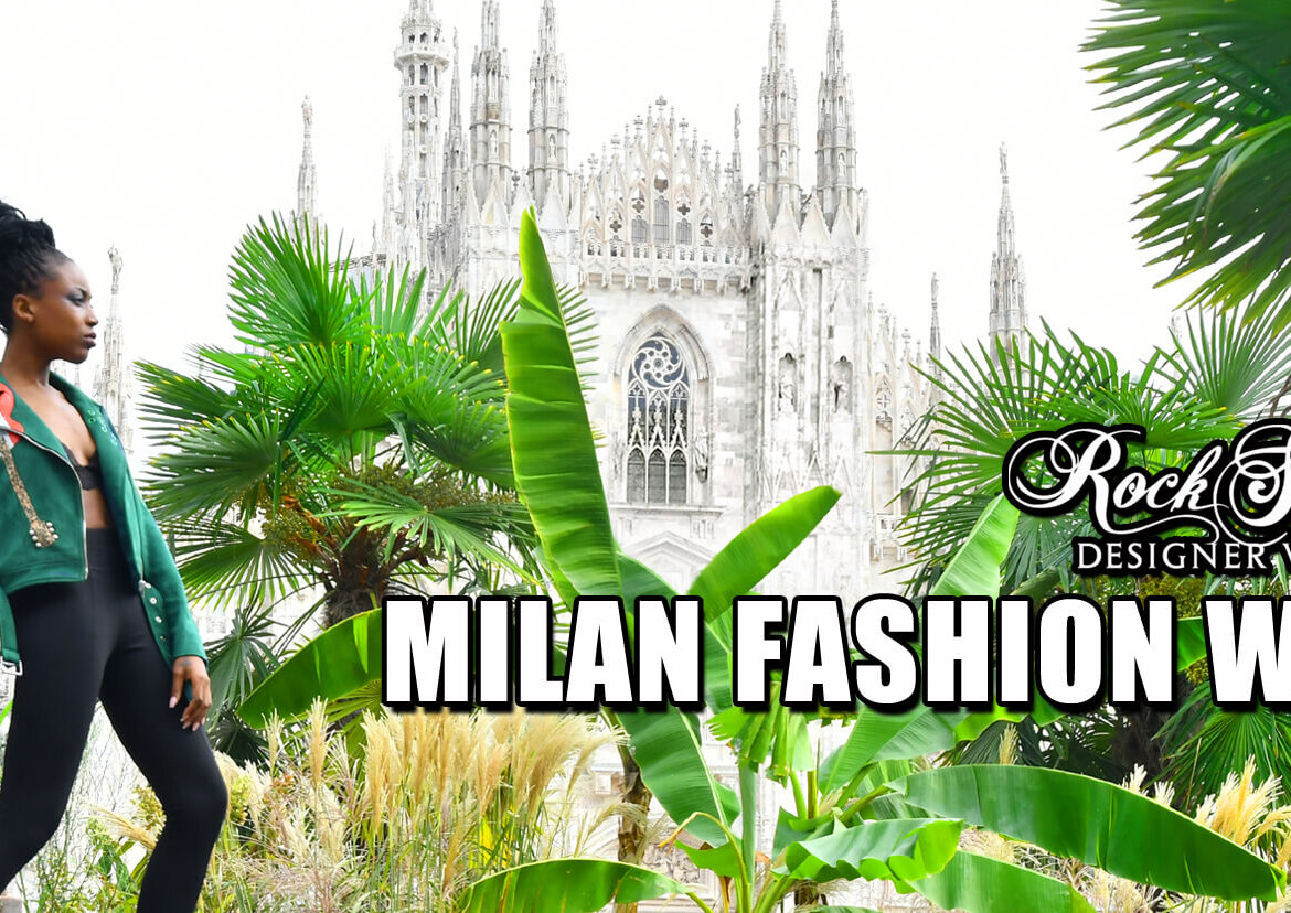 RockStarr Designer Wear At Milan Fashion Week